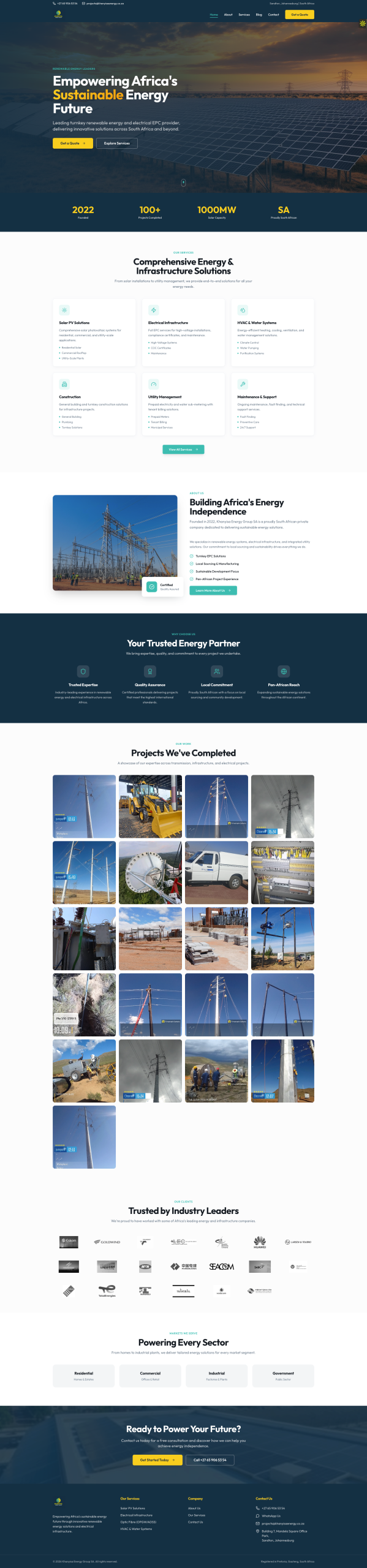 Khanyisa Energy Group