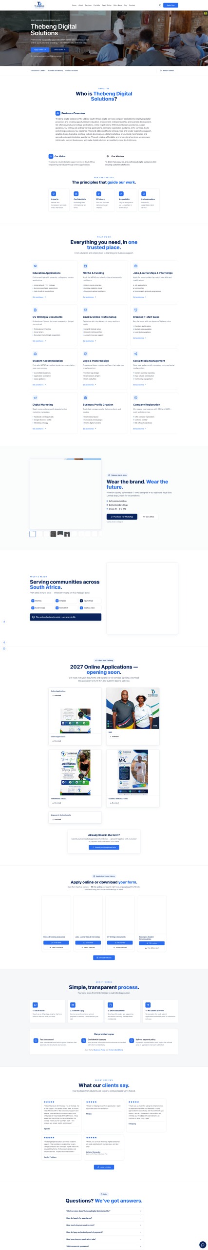 Thebeng Digital Solutions